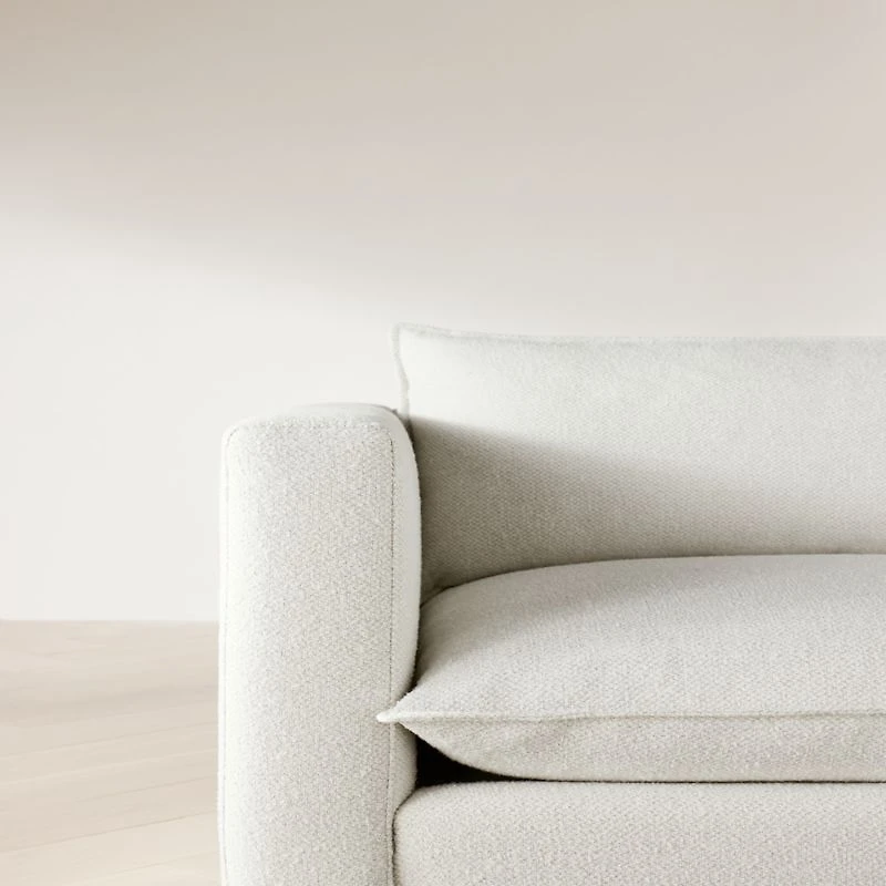Lotus Deep Modular 3-Piece Extra Long Sofa Sectional