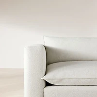 Lotus Deep Modular 3-Piece Extra Long Sofa Sectional