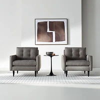 "Ink Shade Study IV" Framed Wall Art Print 41.5"x51.5" by Dawn Sweitzer