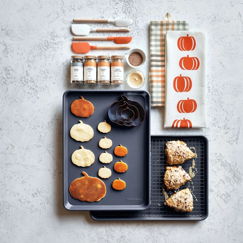 Pumpkin Fall Dish Towel