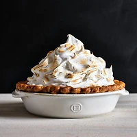Emile Henry x Crate & Barrel Ceramic Pie Dish