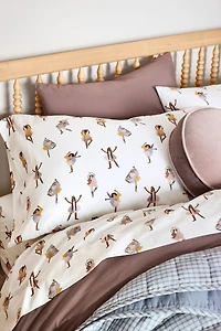 Stay Cool Dancer Organic Cotton Kids Pillowcase