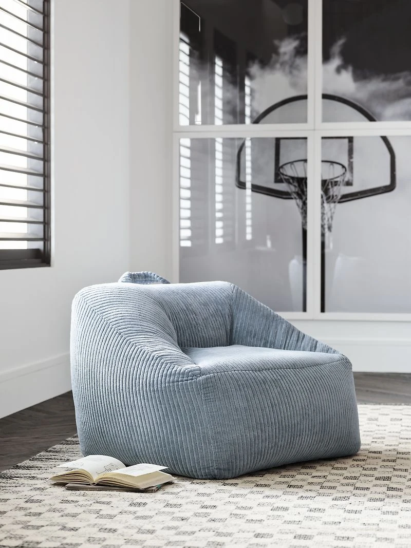 Flatweave Wool Checkerboard Charcoal Kids Area Rug 5'x8'