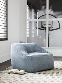 Flatweave Wool Checkerboard Charcoal Kids Area Rug 5'x8'