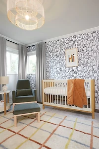 Dot White Ceramic Kids Table Lamp
