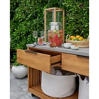Ophelia 16.5" x 13" Natural Small Planter