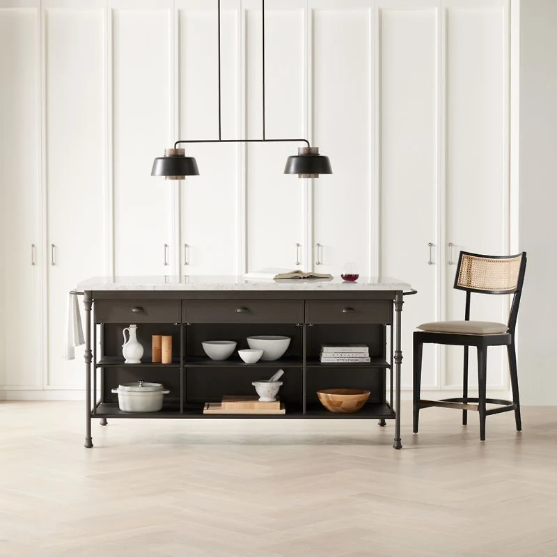 Colin Perforated Metal 2-Light Pendant