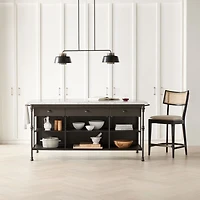 Colin Perforated Metal 2-Light Pendant