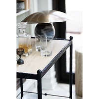 Formosa Stone Table Lamp 8"