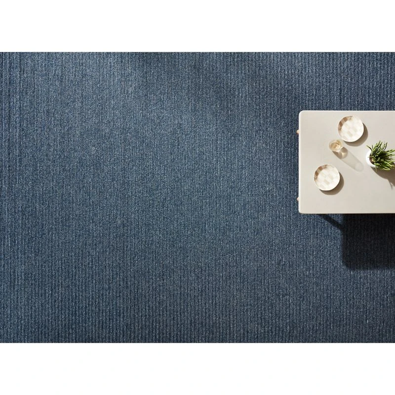 Sedona Performance Hand-Knotted Indoor/Outdoor Navy Blue Area Rug 8'x10'