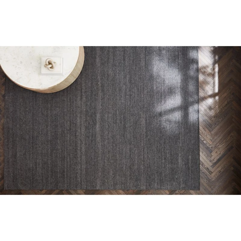 Colmar Performance Handwoven Grey Area Rug 6'x9'