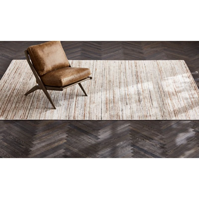 Antwerp Performance Handwoven Oatmeal White Area Rug 8'x10'