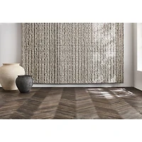Oslo Wool Dark Grey Area Rug 10'x14'