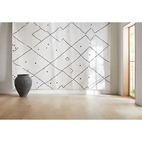 Fez Performance Hand-Tufted White Area Rug 8'x10'