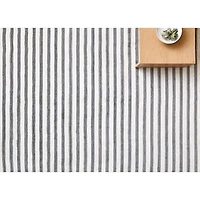 Oxford Performance Handwoven Ivory Area Rug 6'x9'