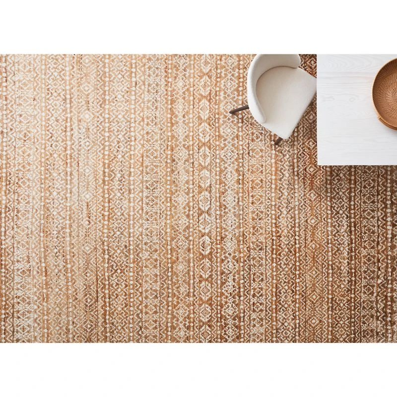 Provence Jute and Wool Hand-Knotted Ivory Area Rug 10'x14'