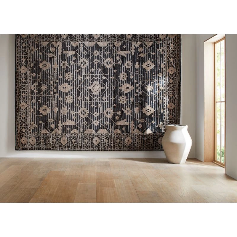 Verona Wool Hand-Knotted Area Rug 10'x14