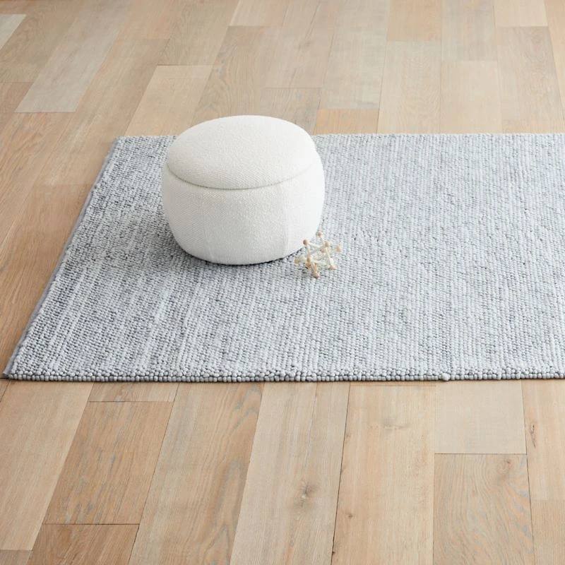 Orlian Wool Mist Blue Kids 12"x18" Rug Swatch