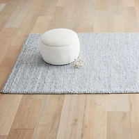Orlian Wool Mist Blue Kids 12"x18" Rug Swatch