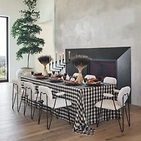 Black Cantilever Candelabra