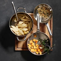 Crate & Barrel EvenCook Core ® 8" Stainless Steel Fry Pan