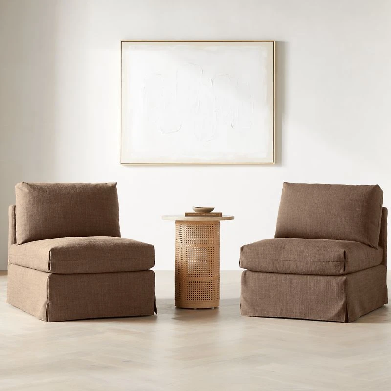 Rivera Slipcovered Chair