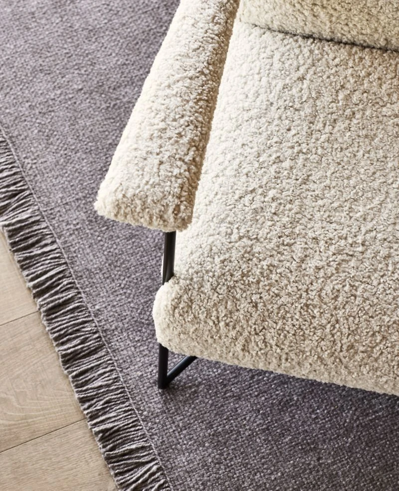 Amsterdam Performance Flatweave Brown Area Rug 10'x14'