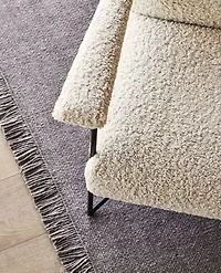Amsterdam Performance Flatweave Brown Area Rug 10'x14'