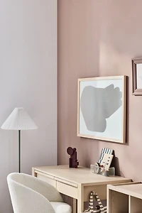 Flo Fluted Sage Green Kids Floor Lamp