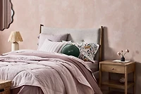 Hampshire Natural Upholstered Kids Twin Bed