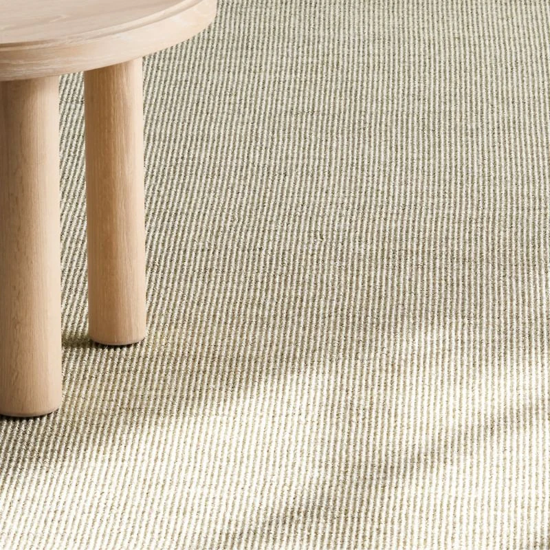 Sisal Linen Beige Area Rug 8'x10'