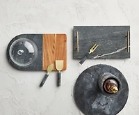 Hayes Black Marble Board