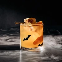 Halloween Spider Icon 14-Oz. Double Old-Fashioned Glass