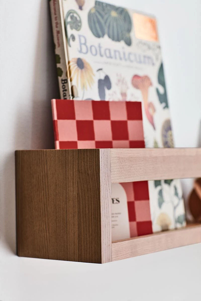 Aries Natural Wood Kids Bookshelf