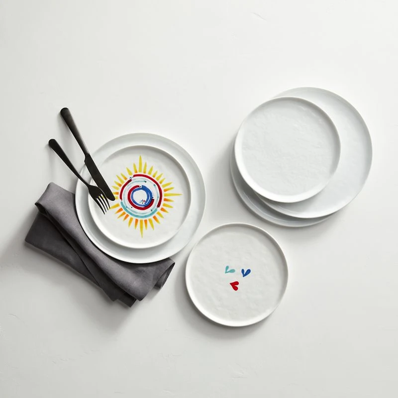 Sol Salad Plate by Lucia Eames