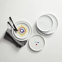 Sol Salad Plate by Lucia Eames
