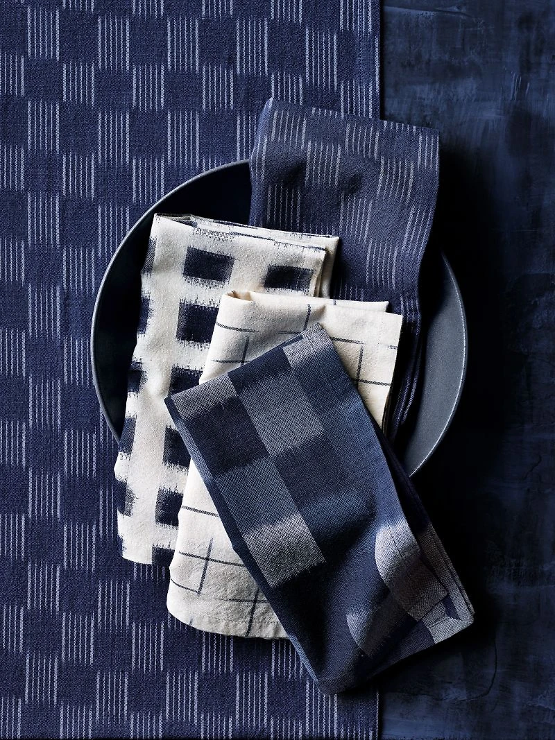 Craft Indigo Stoneware Coupe Salad Plate