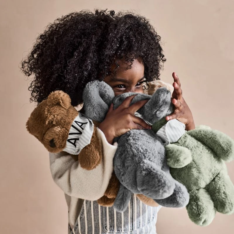Crate Cuddlies Small Brown Bear Kids Stuffed Animal