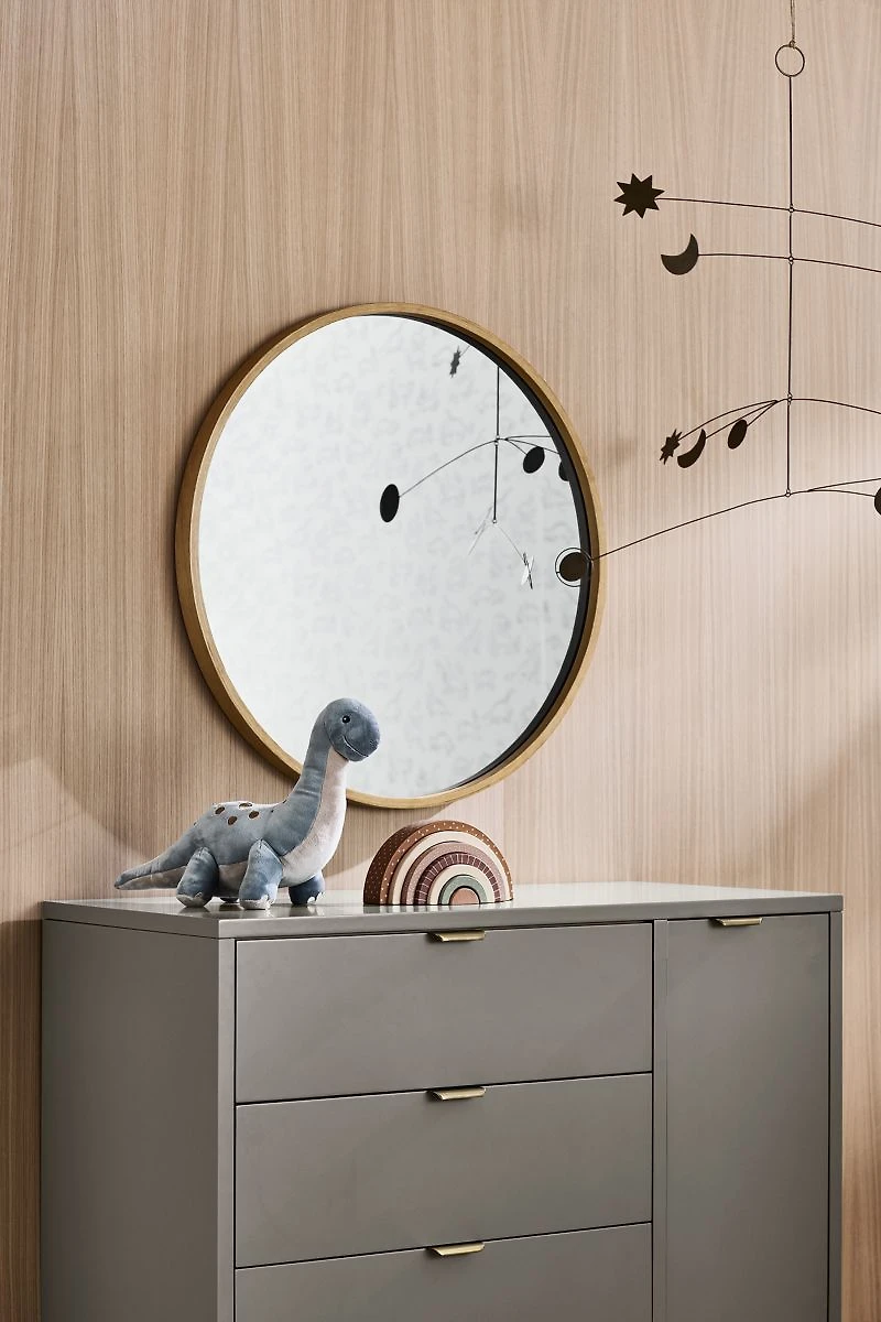 Brass Celestial Metal Baby Nursery Mobile