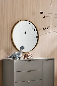 Brass Celestial Metal Baby Nursery Mobile