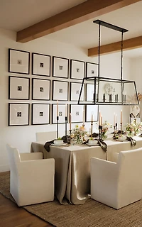 Icon Wood 5x5 Black Picture Frame