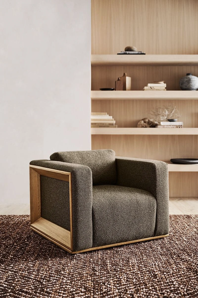 Boheme Swivel Accent Chair