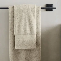 Organic Turkish Cotton Natural Beige Fleck Wash Cloth
