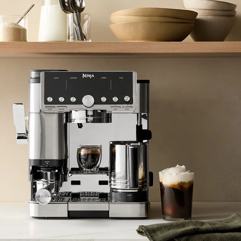 Ninja Luxe™ Cafe Pro Series Espresso Machine