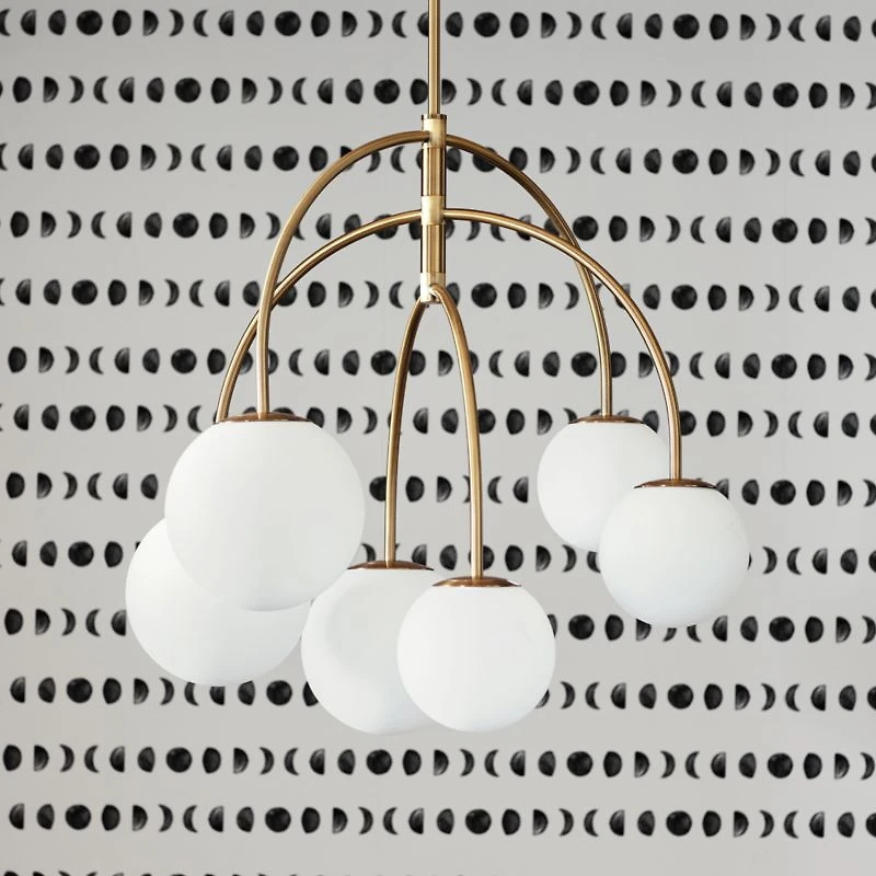 Constellation Brass 26" Kids Pendant Ceiling Light