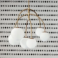 Constellation Brass 26" Kids Pendant Ceiling Light