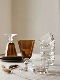 Echo 9.5-Oz. Stackable Double Old-Fashioned Glass