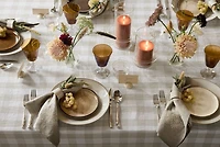Marin Recycled Natural Stoneware Napkin Ring