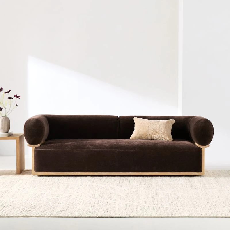 The Malibu 92" Sofa by Brigette Romanek
