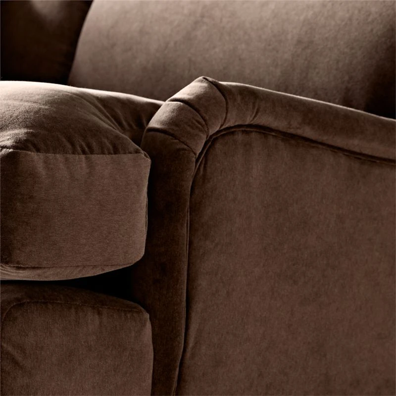 Whitby 95" English Roll-Arm Grande Sofa